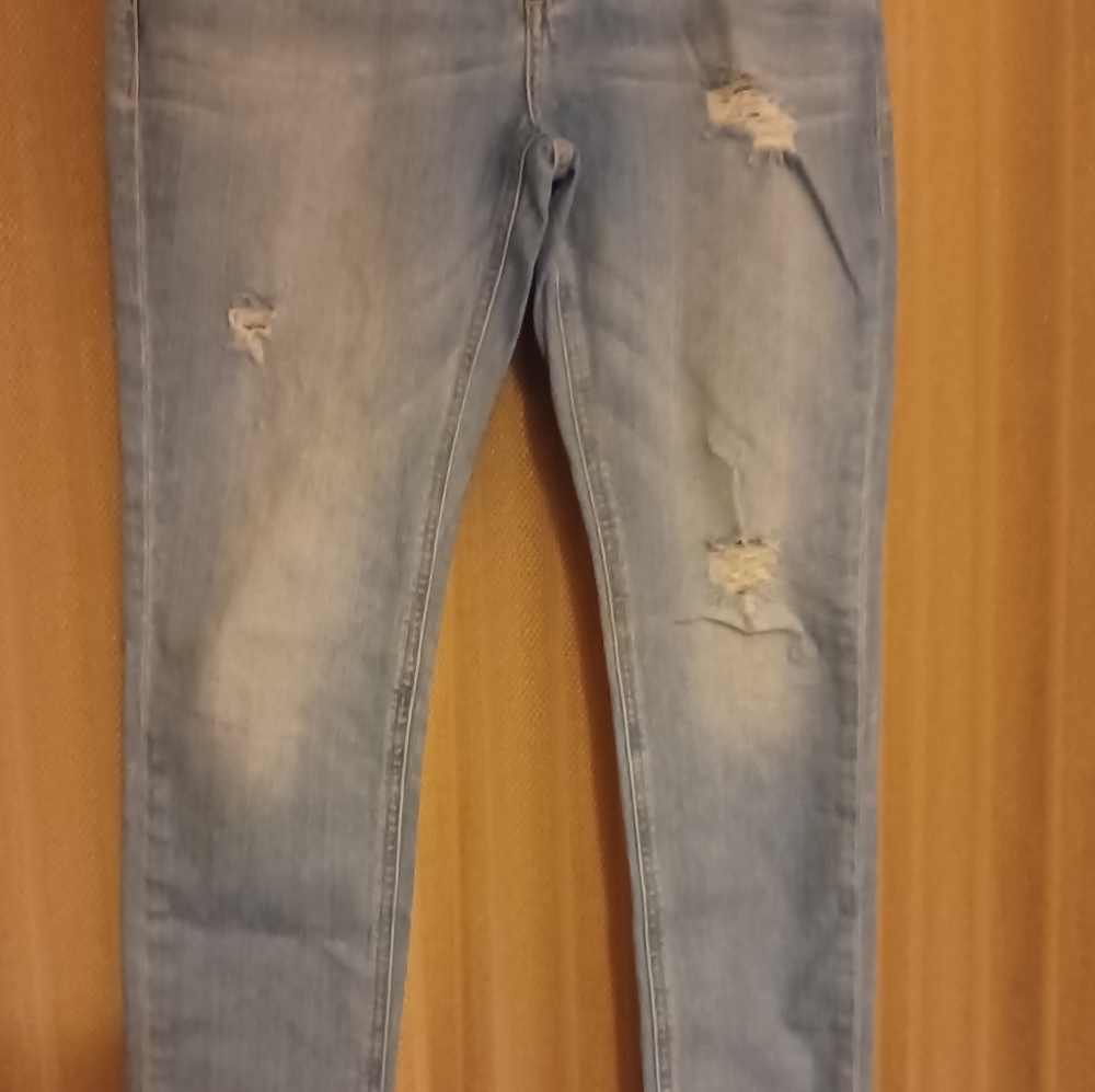 Skinny boyfriend jeans